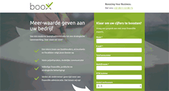 Desktop Screenshot of boox.be